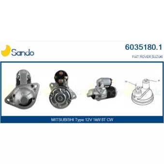 Démarreur SANDO