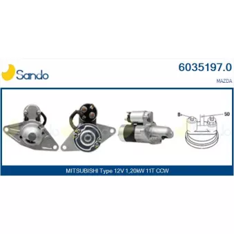 Démarreur SANDO