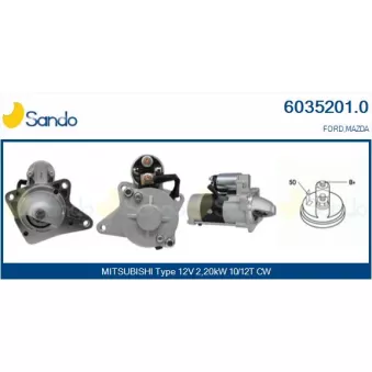 Démarreur SANDO 6035201.0