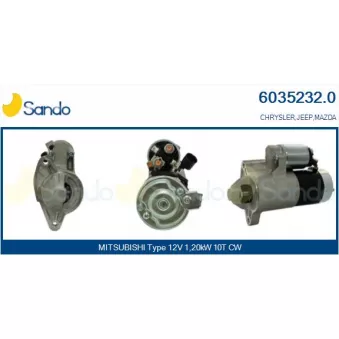 Démarreur SANDO 6035232.0