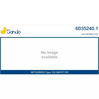 Démarreur SANDO 6035240.1