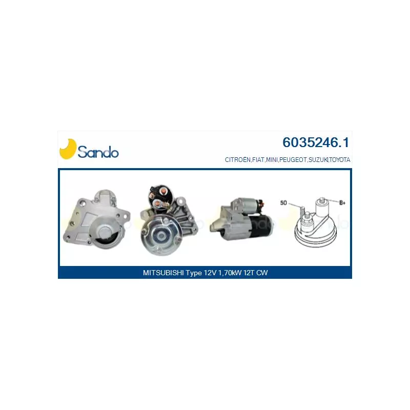Démarreur SANDO 6035246.1