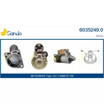 Démarreur SANDO 6035249.0