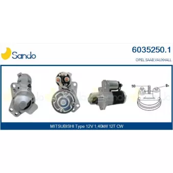 Démarreur SANDO 6035250.1