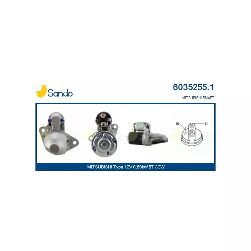 Démarreur SANDO 6035255.1