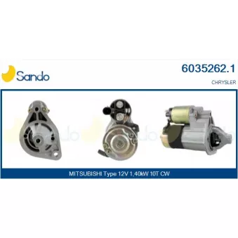 Démarreur SANDO 6035262.1