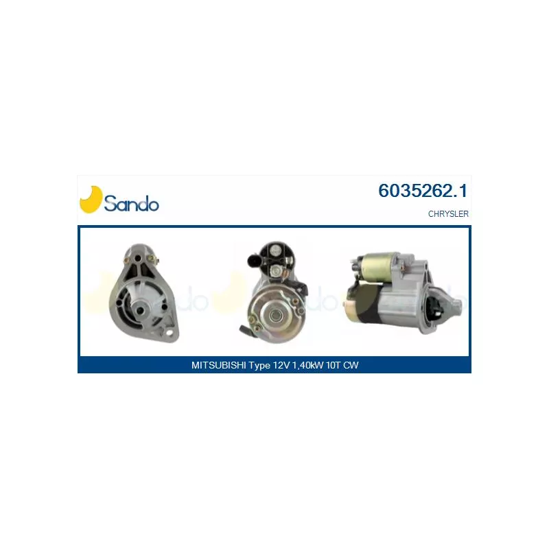 Démarreur SANDO 6035262.1