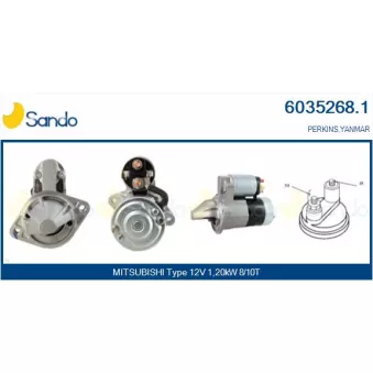Démarreur SANDO 6035268.1