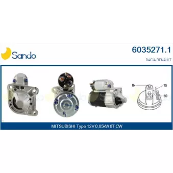 Démarreur SANDO