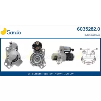 Démarreur SANDO 6035282.0