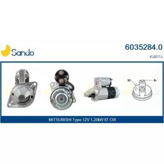 Démarreur SANDO 6035284.0