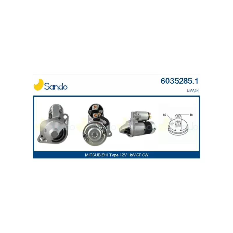 Démarreur SANDO 6035285.1