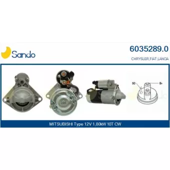 Démarreur SANDO