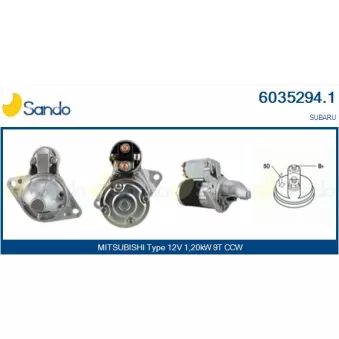 Démarreur SANDO 6035294.1