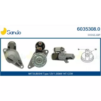 Démarreur SANDO 6035308.0