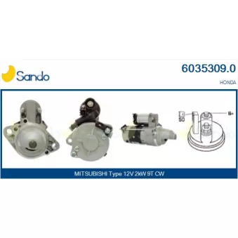 Démarreur SANDO 6035309.0