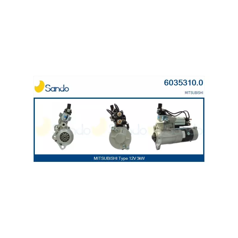 Démarreur SANDO 6035310.0
