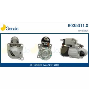 Démarreur SANDO 6035311.0