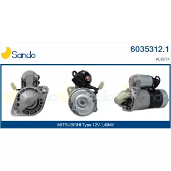 Démarreur SANDO 6035312.1