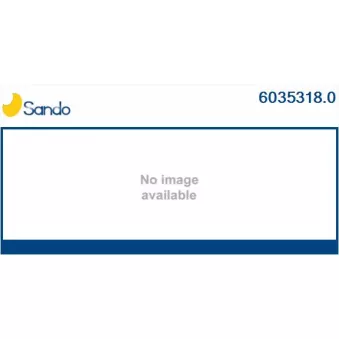 Démarreur SANDO 6035318.0