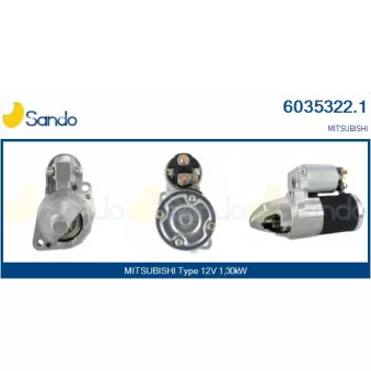 Démarreur SANDO 6035322.1