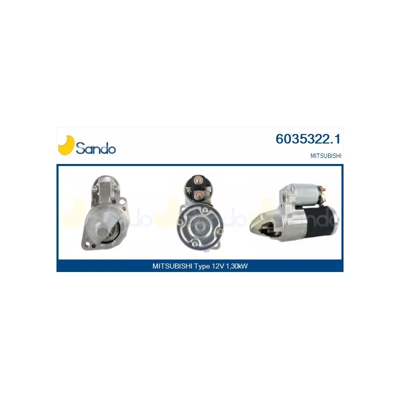 Démarreur SANDO 6035322.1