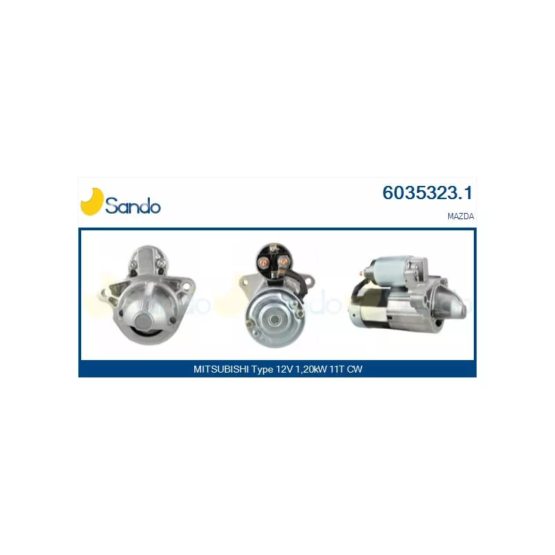 Démarreur SANDO 6035323.1