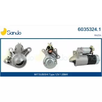 Démarreur SANDO 6035324.1