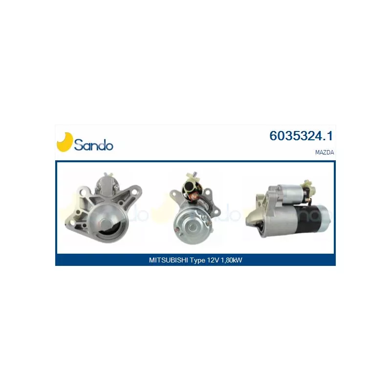 Démarreur SANDO 6035324.1
