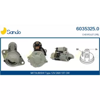 Démarreur SANDO