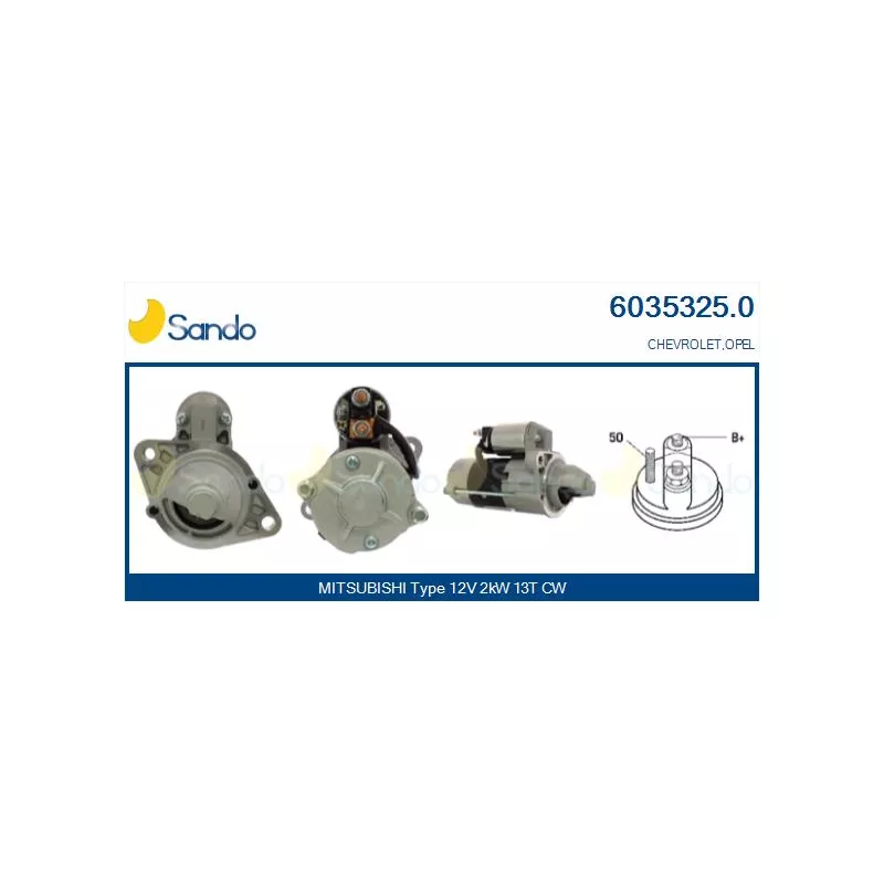Démarreur SANDO 6035325.0