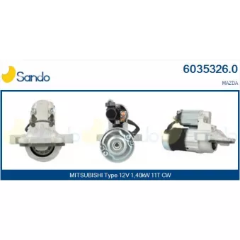 Démarreur SANDO