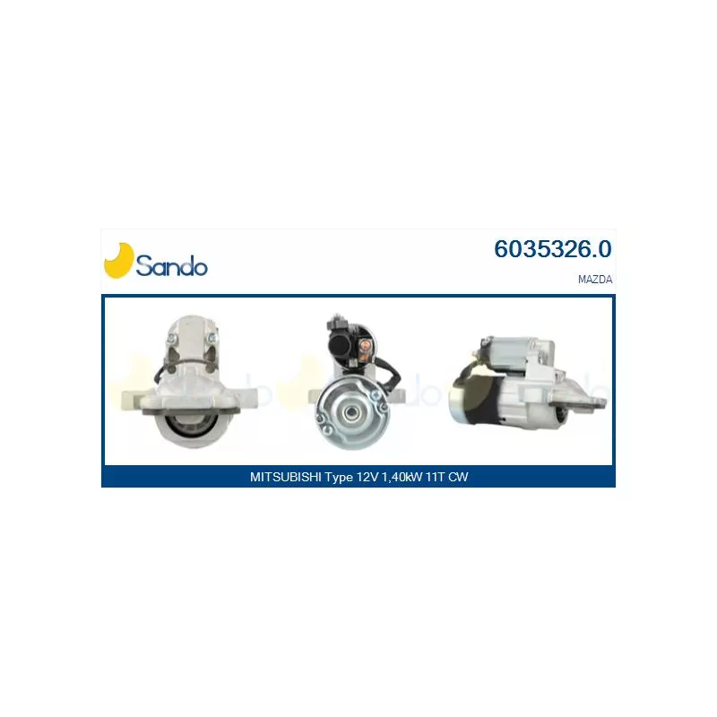 Démarreur SANDO 6035326.0