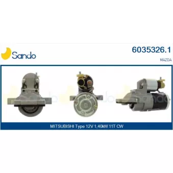 Démarreur SANDO 6035326.1