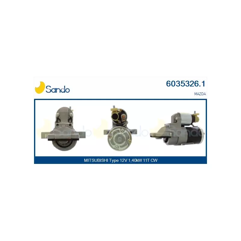 Démarreur SANDO 6035326.1