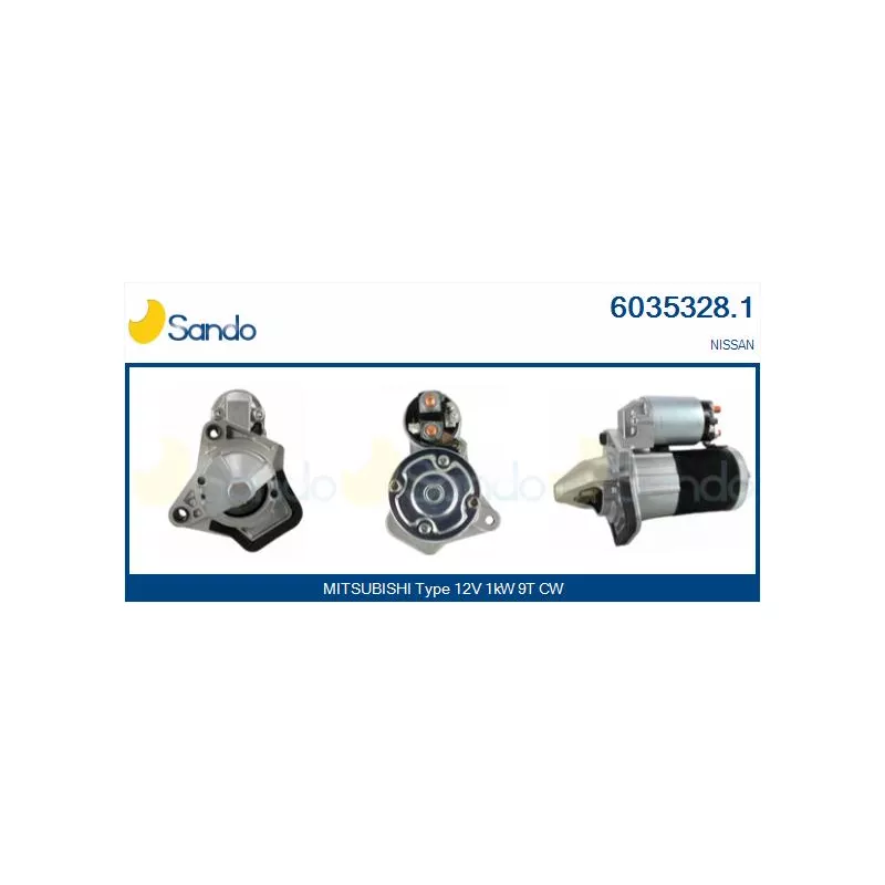 Démarreur SANDO 6035328.1