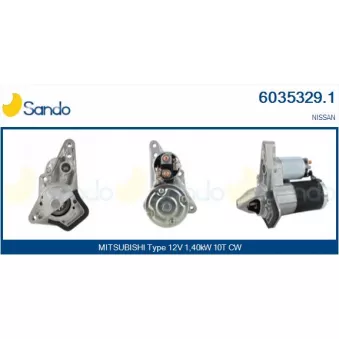 Démarreur SANDO 6035329.1