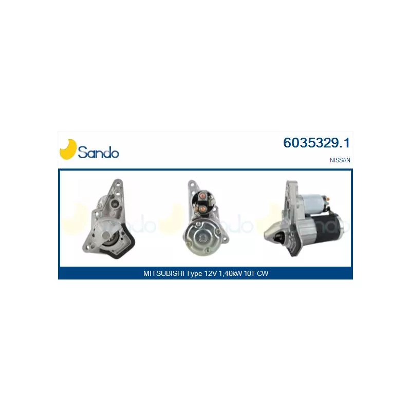 Démarreur SANDO 6035329.1