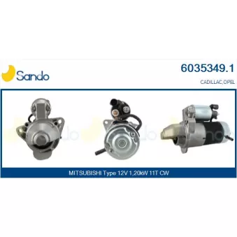 Démarreur SANDO 6035349.1