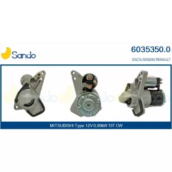 Démarreur SANDO 6035350.0