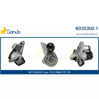 Démarreur SANDO 6035350.1
