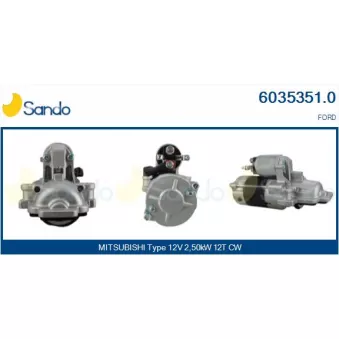 Démarreur SANDO 6035351.0