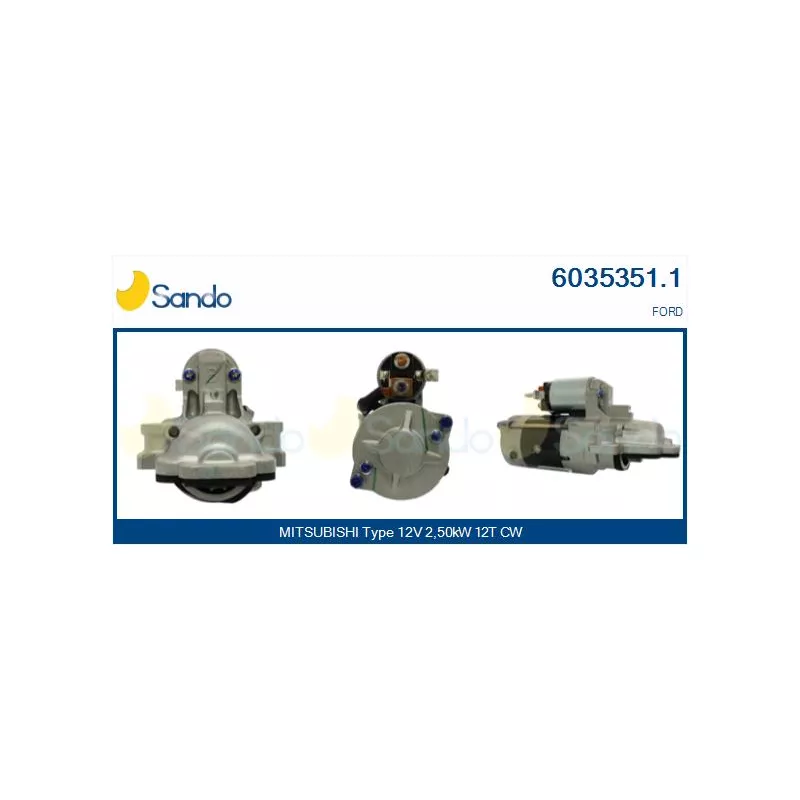 Démarreur SANDO 6035351.1