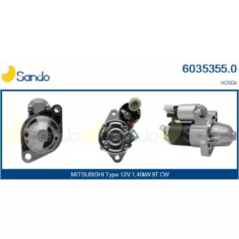 Démarreur SANDO 6035355.0