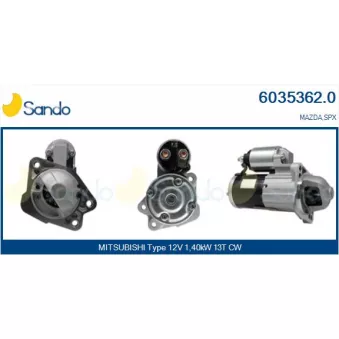 Démarreur SANDO