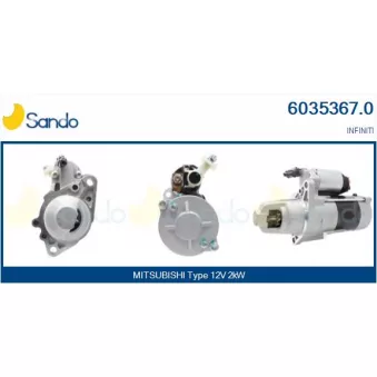 Démarreur SANDO 6035367.0