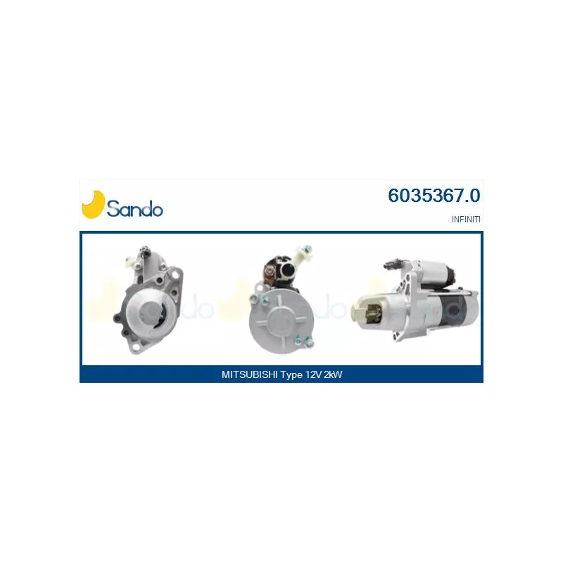 Démarreur SANDO 6035367.0
