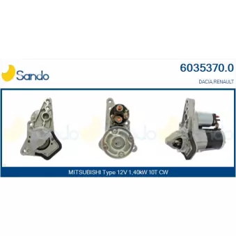 Démarreur SANDO
