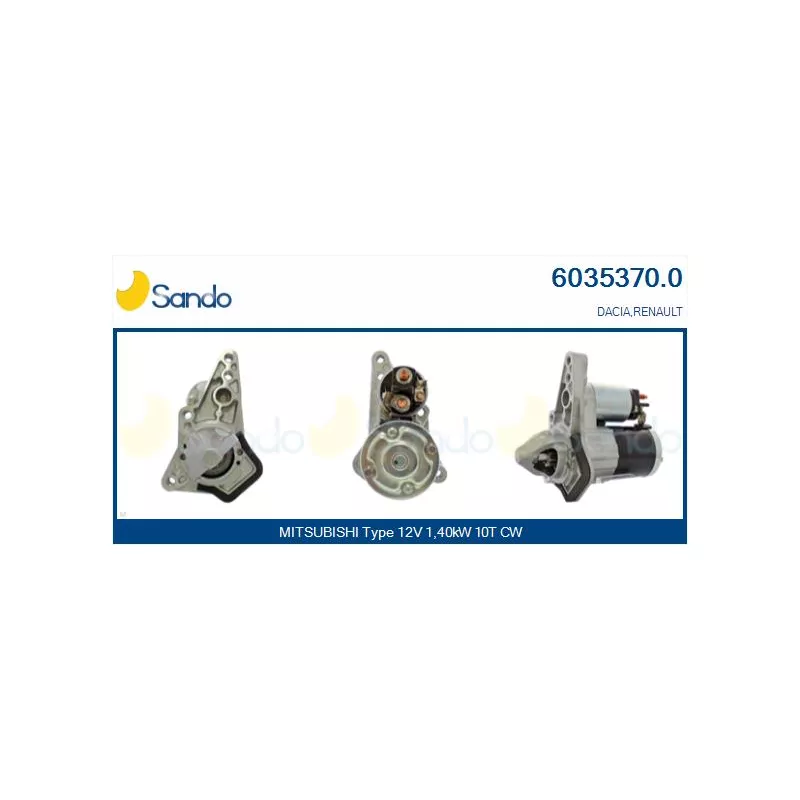 Démarreur SANDO 6035370.0
