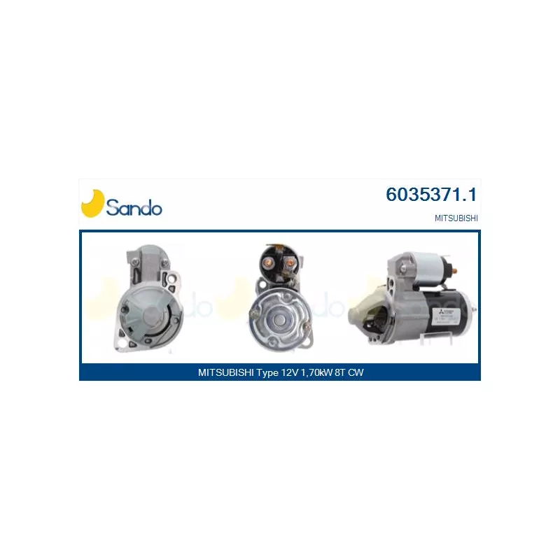 Démarreur SANDO 6035371.1